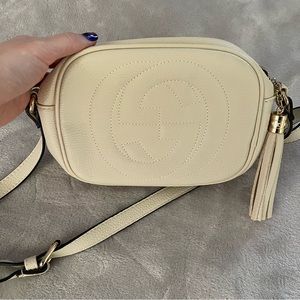 White Crossbody Purse